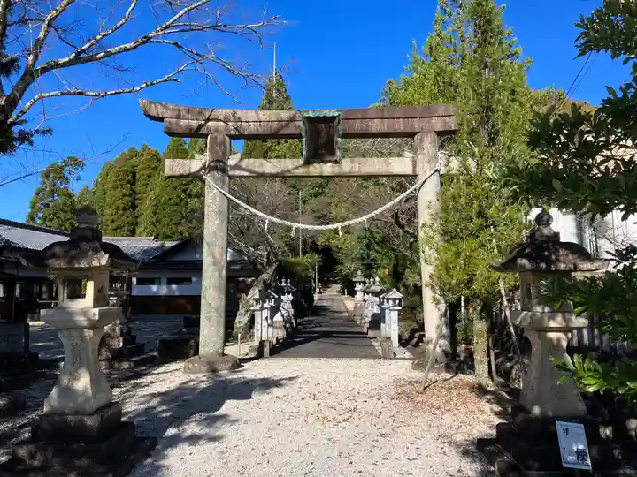 武並神社(岐阜県)