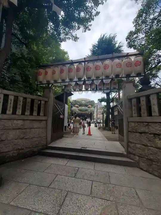 難波八阪神社のその他建物
