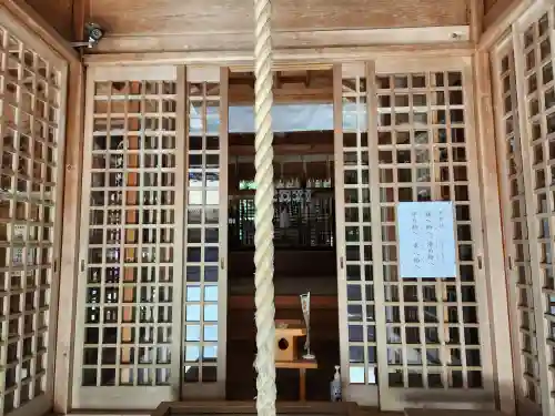 庭田神社の本殿・本堂