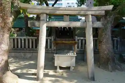 大阪天満宮の末社・摂社