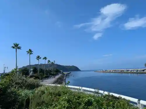 江島神社の景色