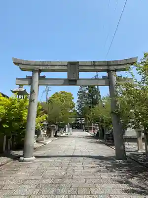 琴崎八幡宮の鳥居