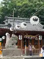 川越熊野神社の本殿・本堂