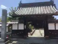 光明院(曼陀羅寺塔頭)の山門・神門