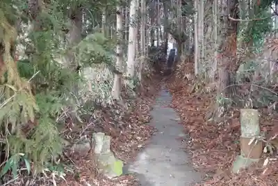 石上神社の景色