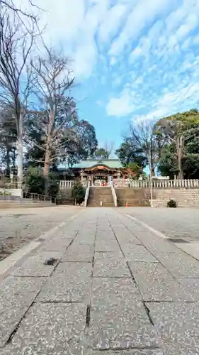 北澤八幡神社のその他建物