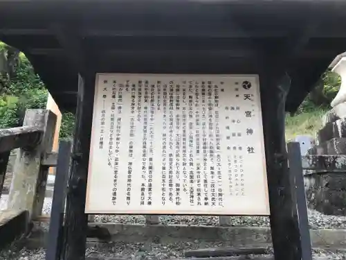 天宮神社の歴史