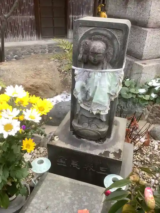 光明院の地蔵