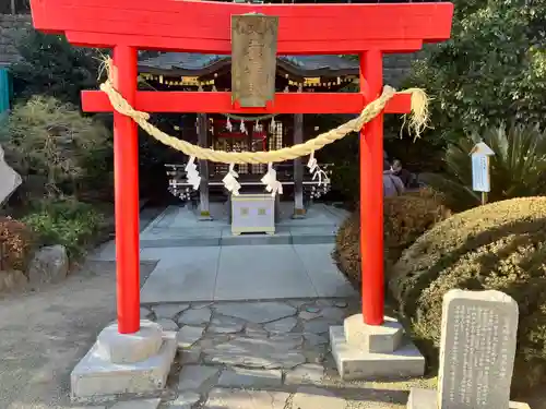 武州柿生琴平神社(神奈川県)