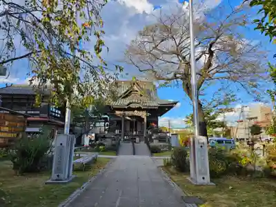 秩父札所十三番 慈眼寺の本殿・本堂