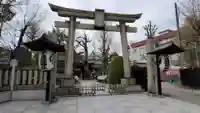 素盞雄神社の鳥居