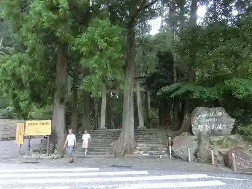 飛瀧神社（熊野那智大社別宮）の鳥居