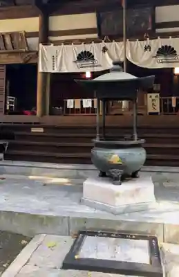 水潜寺の本殿・本堂