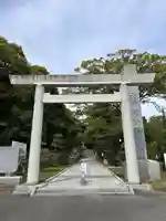 村松大神宮の鳥居