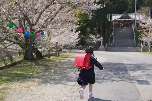 川田八幡神社(徳島県)