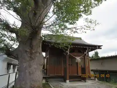 二階堂神社の本殿・本堂