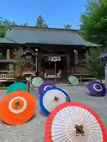 滑川神社 - 仕事と子どもの守り神(福島県)