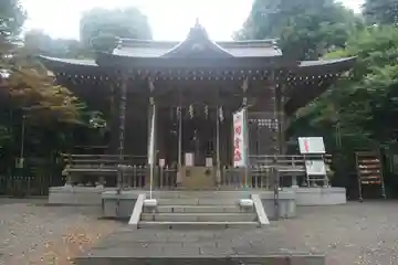 青渭神社の本殿・本堂