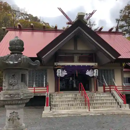 厚岸神社の本殿