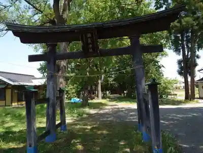 頥気神社(長野県)