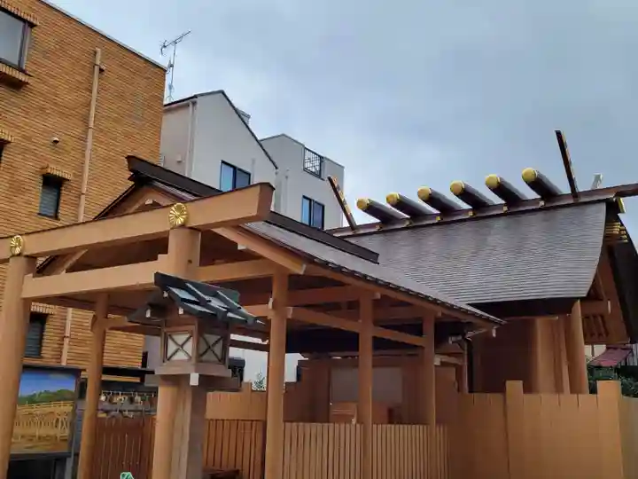 【閉業】小石川大神宮の本殿・本堂