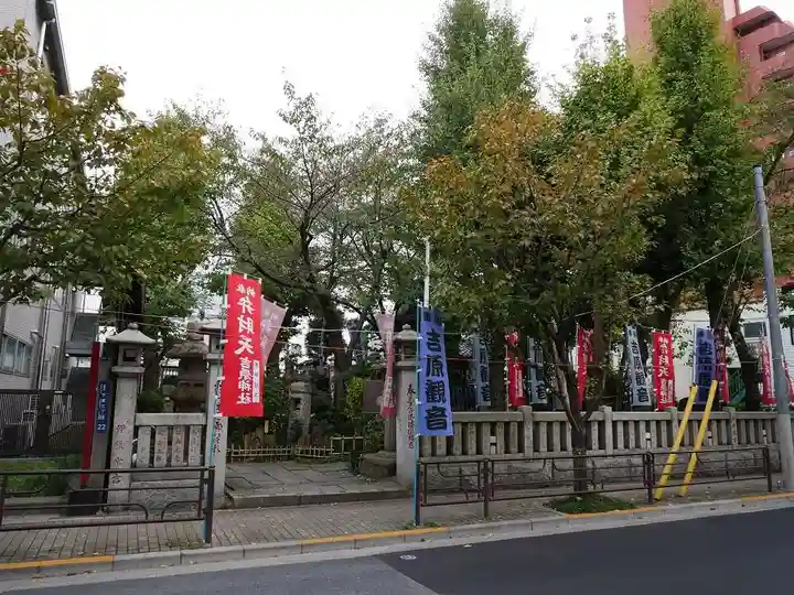 吉原弁財天本宮(吉原神社奥宮)のその他建物