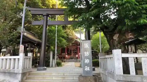 柏神社の鳥居