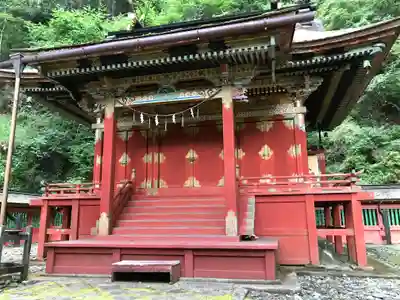 鳳来山東照宮の本殿・本堂