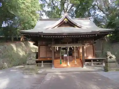 五所神社の本殿・本堂