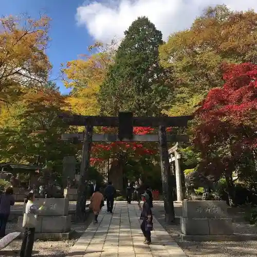 古峯神社の鳥居