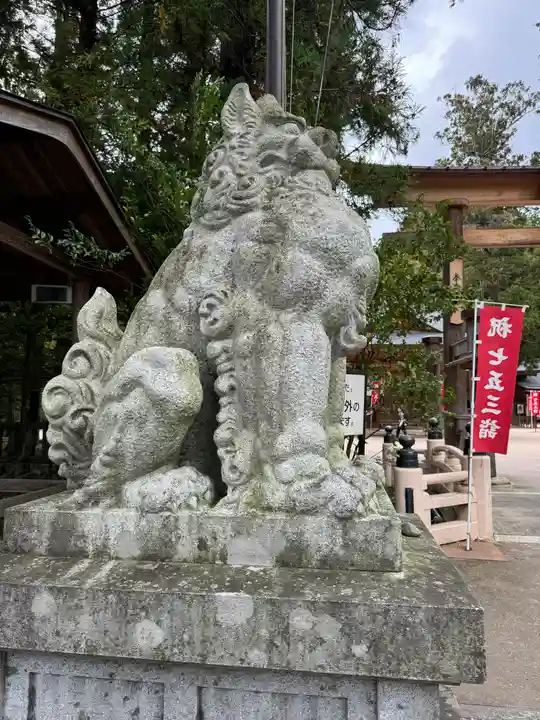 穂高神社本宮(長野県)