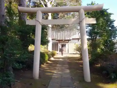 熊野神社の鳥居