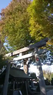 北野神社の鳥居