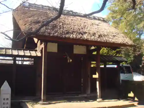 稱名寺の山門・神門