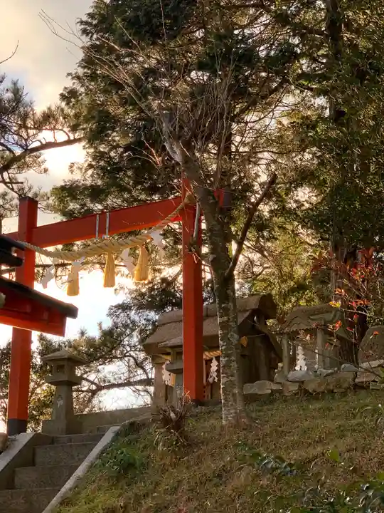 六甲山神社のその他建物