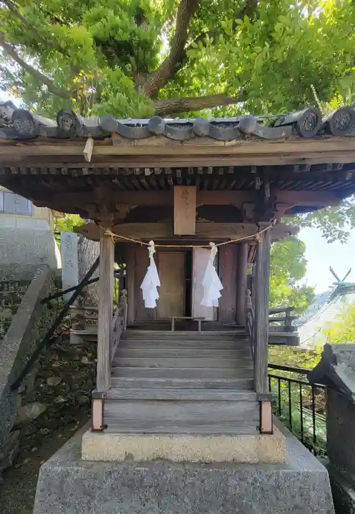 總鎮守八幡神社(愛媛県)