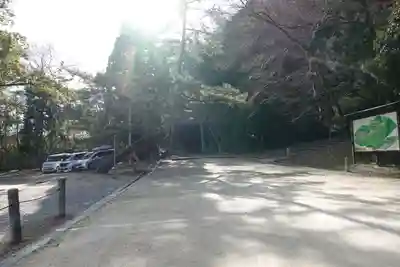 石清水八幡宮の周辺