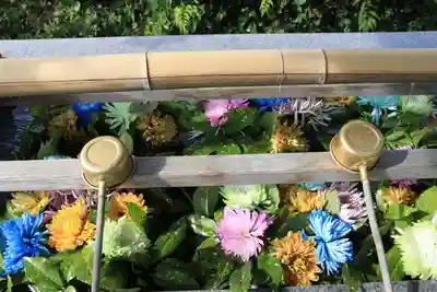 豊景神社の手水舎