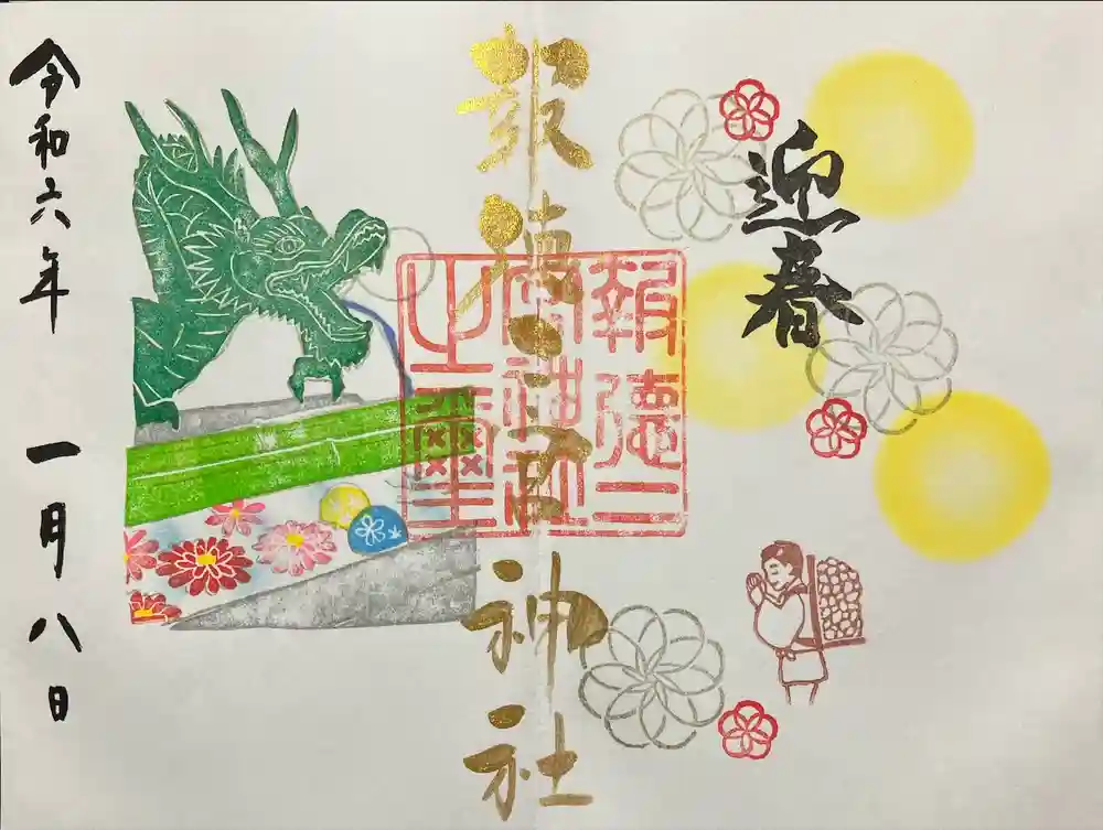 今市報徳二宮神社の御朱印