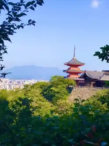 清水寺の景色