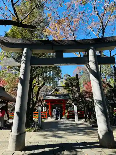 愛宕神社の鳥居