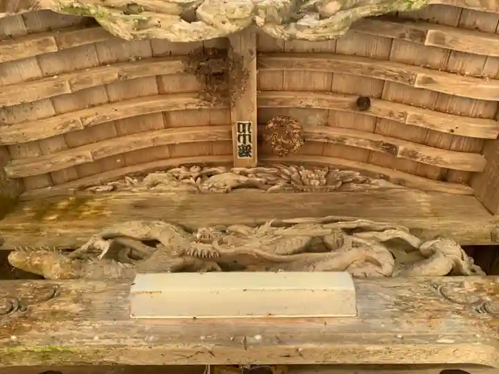 瀧口神社の芸術