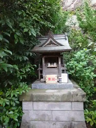大綱金刀比羅神社の末社・摂社