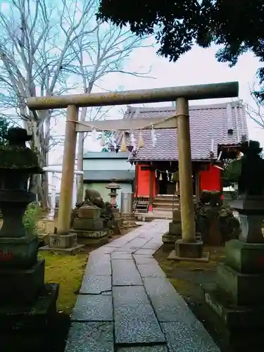 今井神社の鳥居