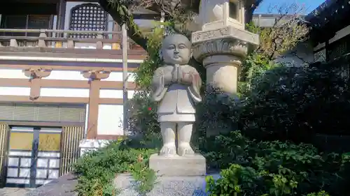 全徳寺の像