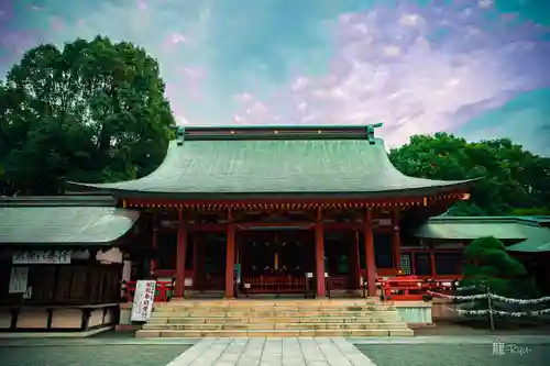 藤崎八旛宮(熊本県)