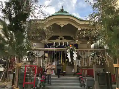 矢先稲荷神社の本殿・本堂