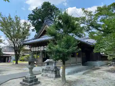 犬山神社の本殿・本堂