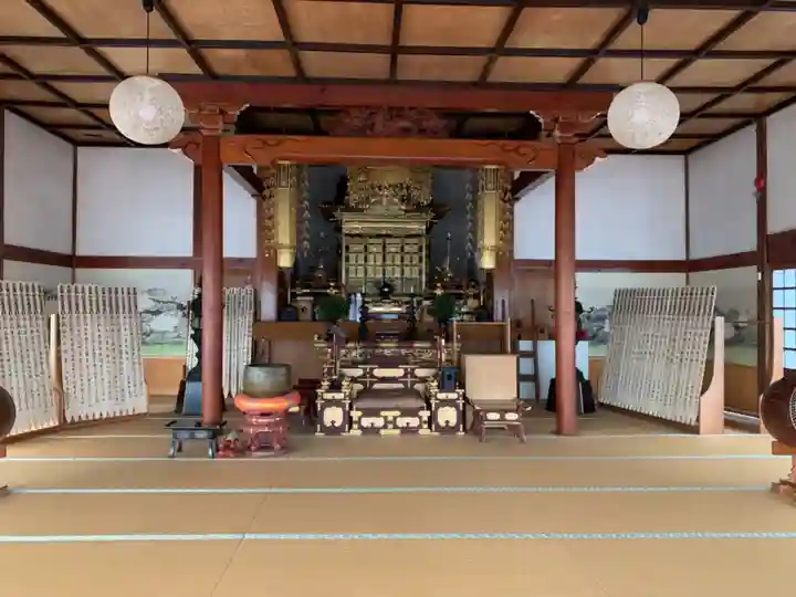 妙本寺の本殿・本堂