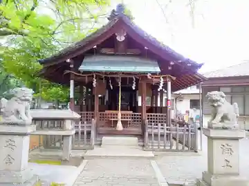 八幡社(吹上八幡社)の本殿・本堂